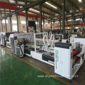 Auto folder gluer & stitching for carton box